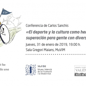Conferencia de Carlos Sanchis