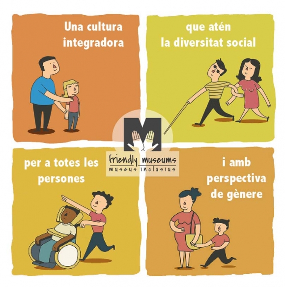 LA CULTURA INCLUSIVA SE TOMA LA RED: Octubre 2021