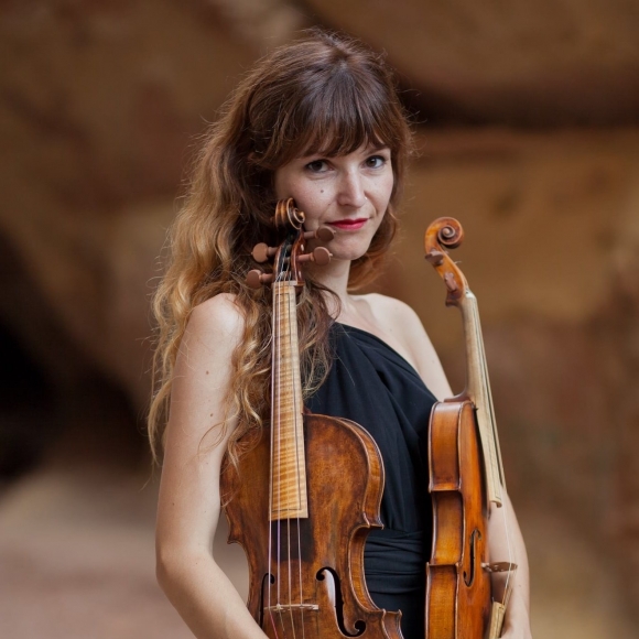 Amparo Camps, violín y viola barrocos